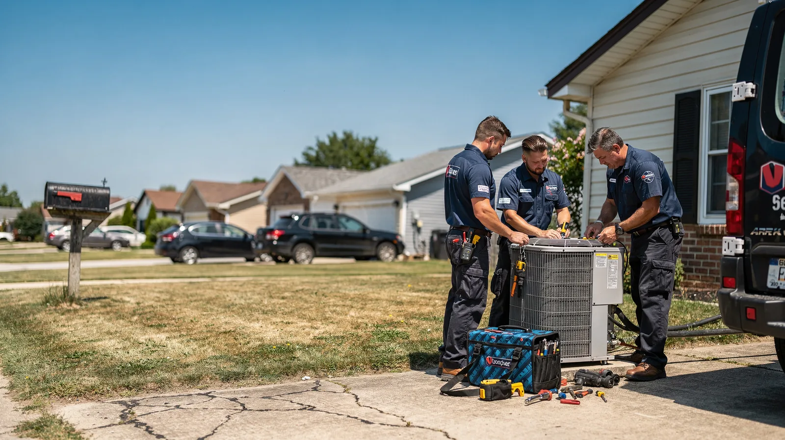 Hvac Repair in Polo, MO near me